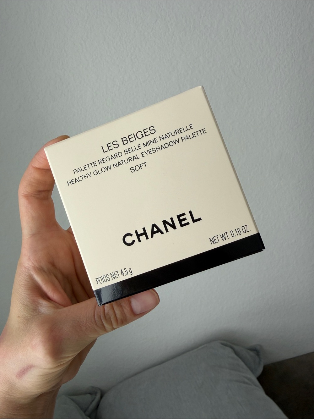 Chanel Les Beiges Healthy Glow Natural Eyeshadow Palette - Soft